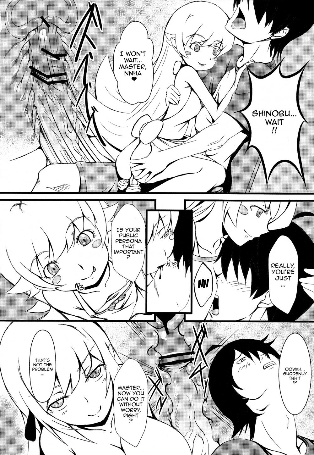 Hentai Manga Comic-Koyomi Ecchi-Chapter 1-9